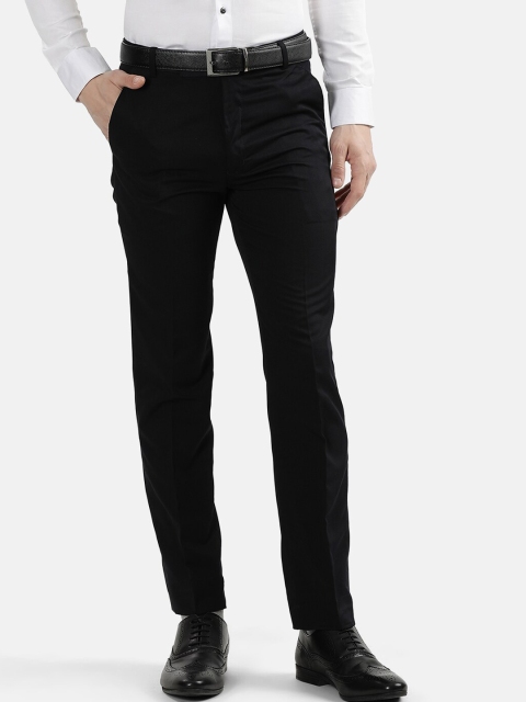 

V2 Value & Variety Men Black Cotton Formal Trousers