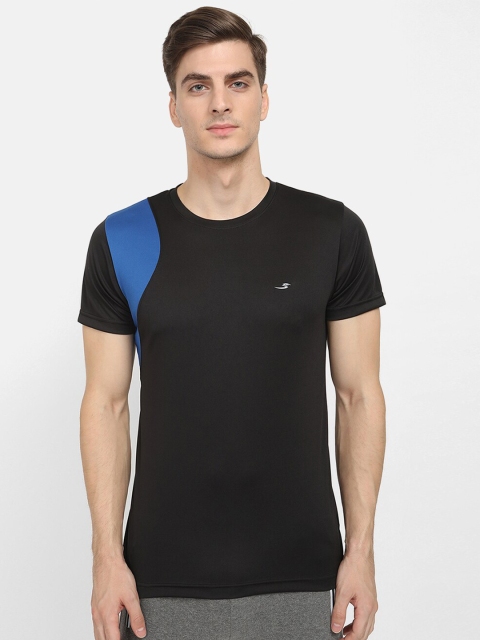 

V2 Value & Variety Men Black Cotton T-shirt