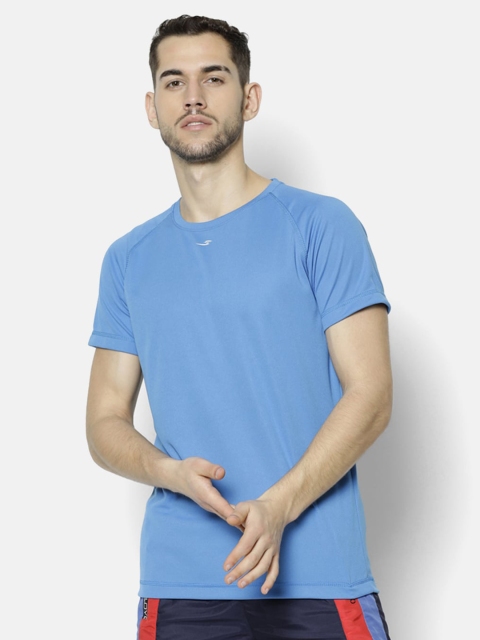 

V2 Value & Variety Men Blue Cotton T-shirt