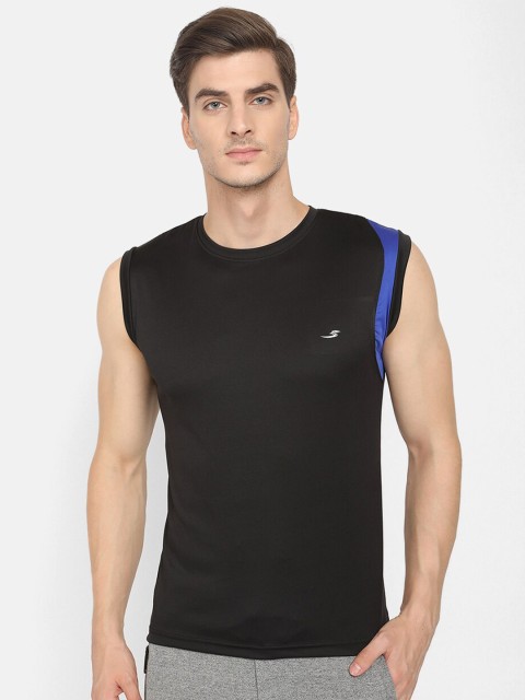

V2 Value & Variety Men Black Cotton T-shirt