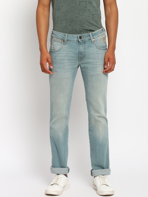 

Wrangler Men Blue Regular Fit Heavy Fade Jeans