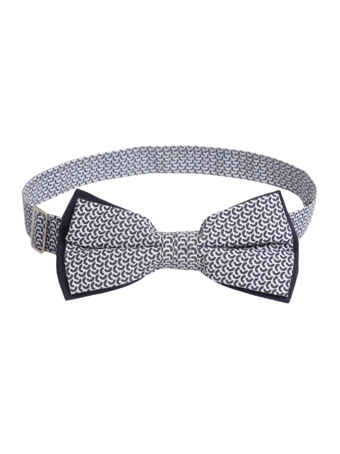 

Bruun & Stengade Men Navy Blue Printed