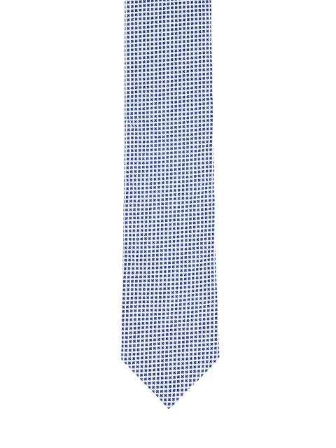 

Bruun & Stengade Men Blue Printed
