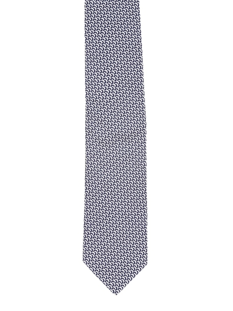 

Bruun & Stengade Men Navy Blue Printed