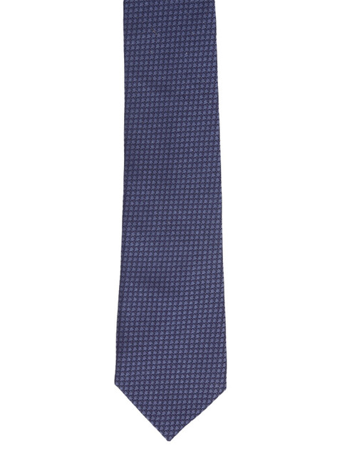 

Bruun & Stengade Men Blue Printed