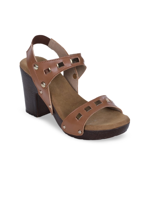 

Liberty Women Tan PU Platform Sandals