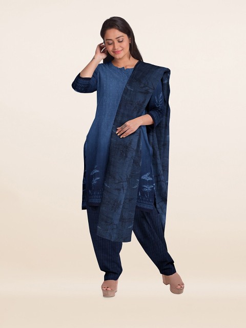 

Pothys Women Blue