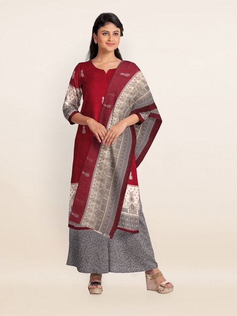 

Pothys Women Maroon