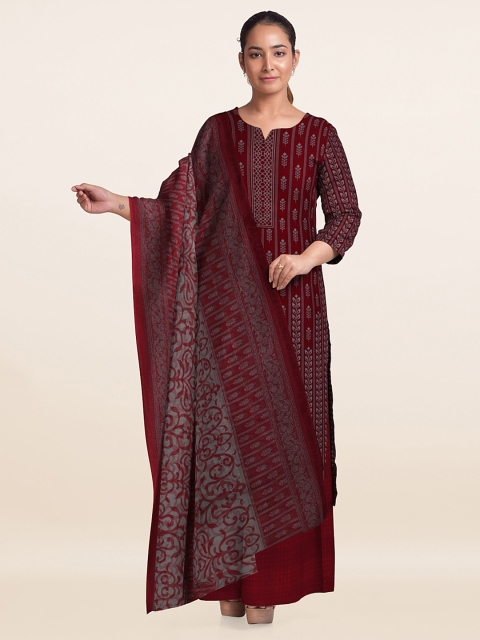 

Pothys Women Maroon
