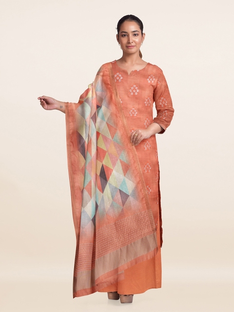 

Pothys Women Peach