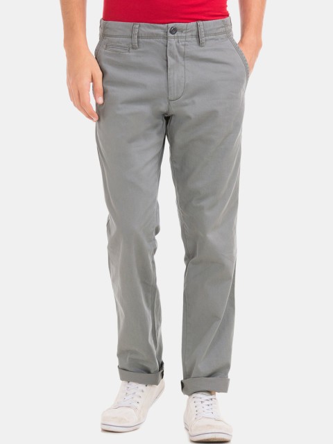 

GAP Men Grey Trousers