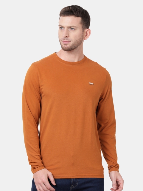 

t-base Men Orange T-shirt