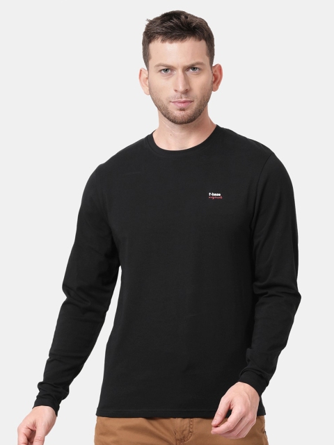 

t-base Men Black T-shirt