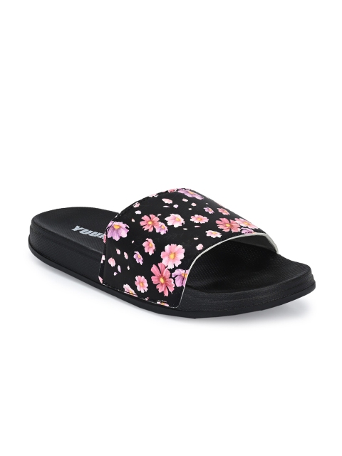 

Yuuki Women Black Solid