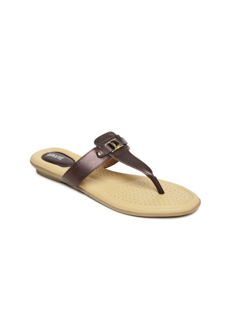 

Lavie Women Brown Solid Flats
