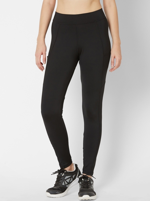 

Sweet Dreams Women Black Solid Slim Fit Track Pants