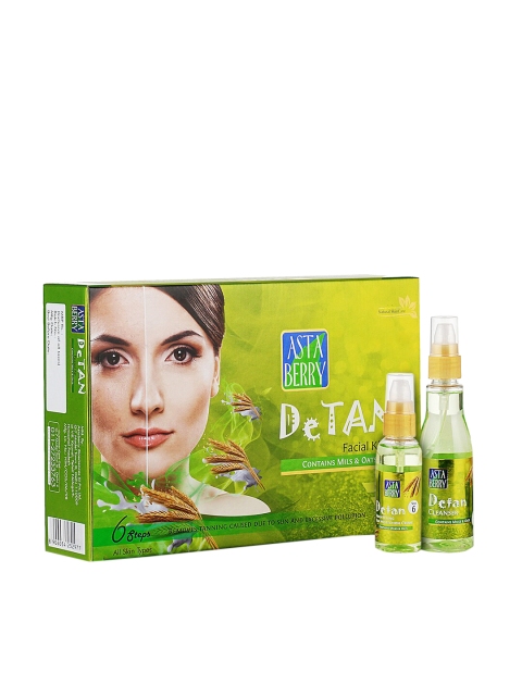 

Astaberry Detan Facial Kit, Green