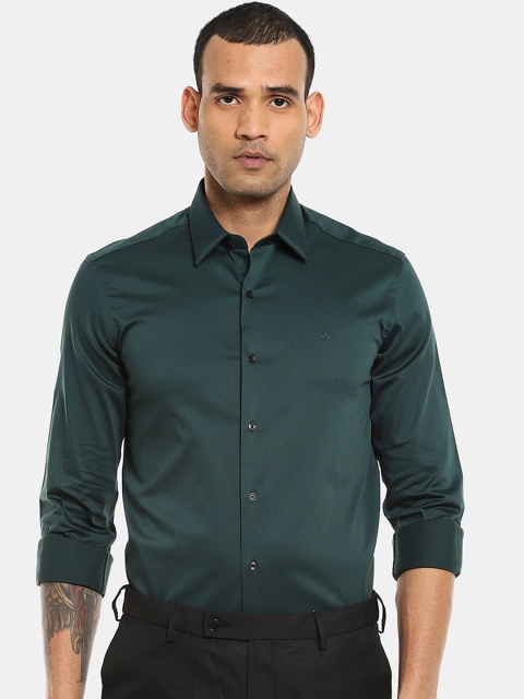 

Arrow New York Men Green Slim Fit Casual Shirt