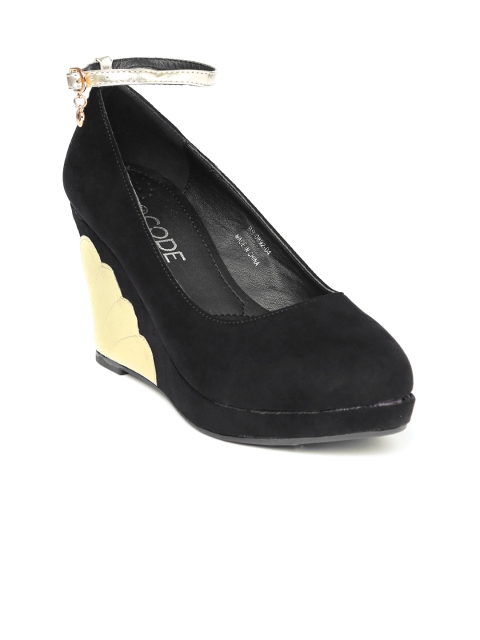 

CODE by Lifestyle Women Black Pumps