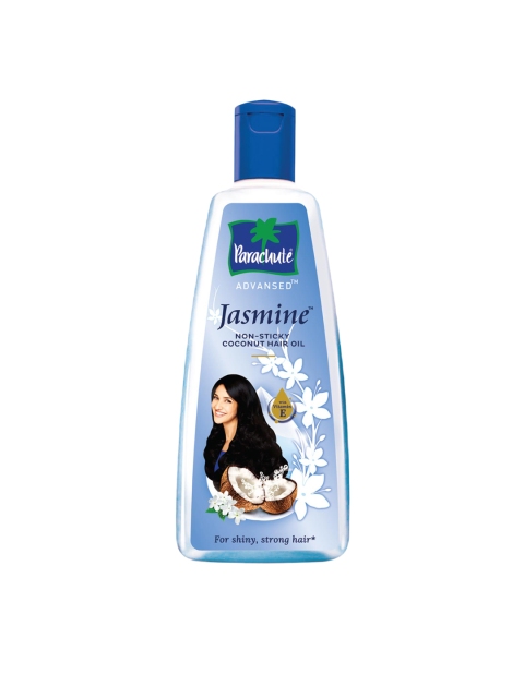 

Parachute Advansed Jasmine Non-Sticky Coconut Hair Oil 500 ml, Blue