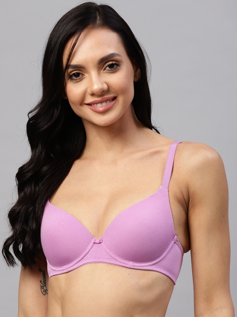 

Marks & Spencer Lavender Everyday Bra Underwired Lightly Padded