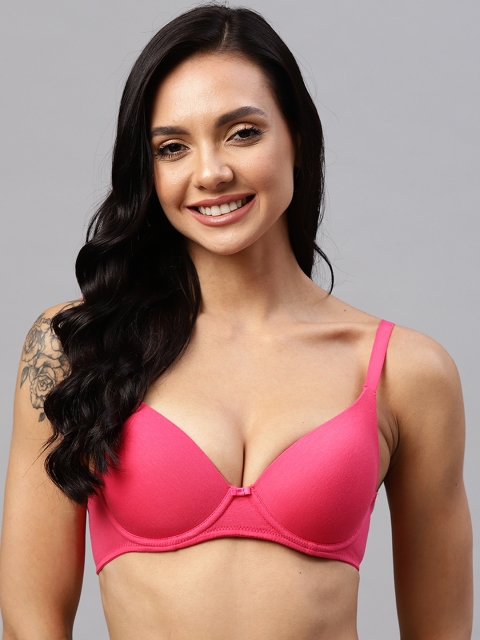 

Marks & Spencer Pink Everyday Bra Underwired Lightly Padded