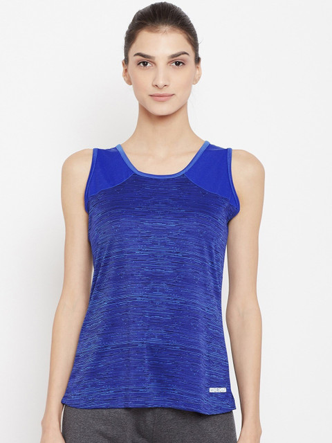 

Sweet Dreams Women Navy Blue Striped Tank Top