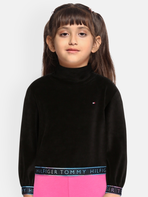 

Tommy Hilfiger Girls Black Sweatshirt