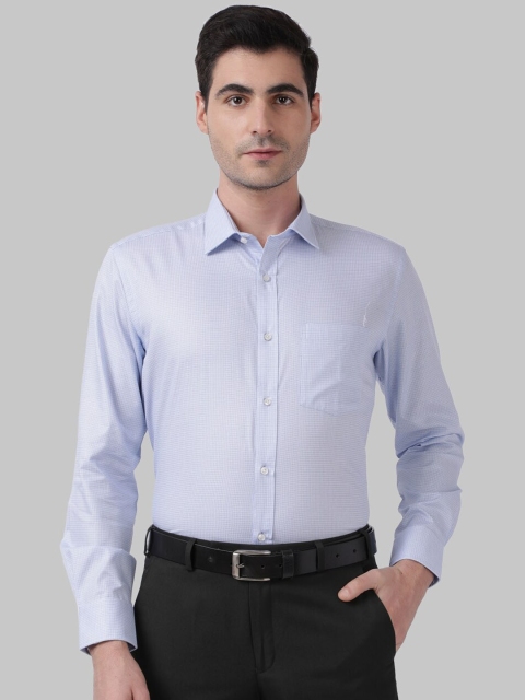 

Park Avenue Men Blue Formal Shirt