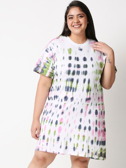 

20Dress Plus Size Women White A-Line Dresses