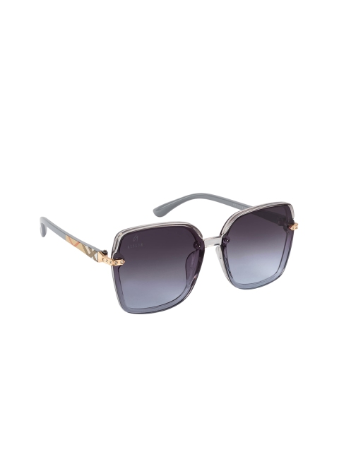 

AISLIN Women Grey Lens & Black Butterfly Sunglasses with UV Protected Lens