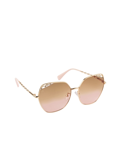 

AISLIN Women Brown UV Protected Butterfly Sunglasses