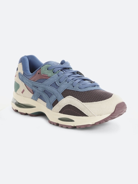 

ASICS Men Blue Colourblocked Sneakers GEL-MC PLUS