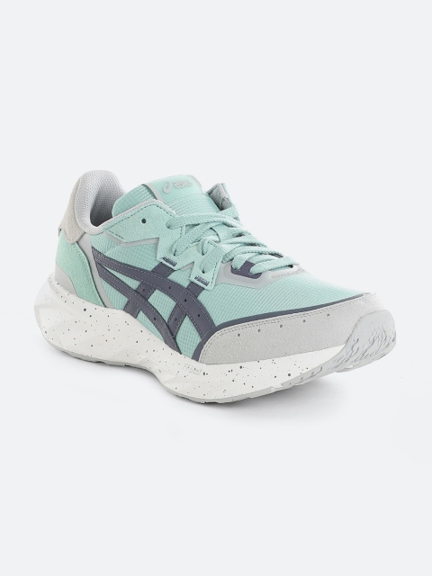 

ASICS Men Green Colourblocked Sneakers TARTHER BLAST