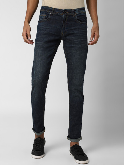 

Peter England Casuals Men Navy Blue Jeans