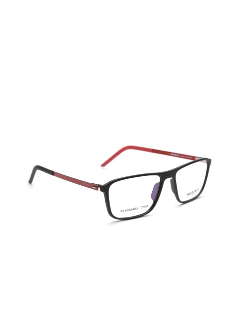 

Killer Unisex Black & Red Rectangular Frames KL4052SXA