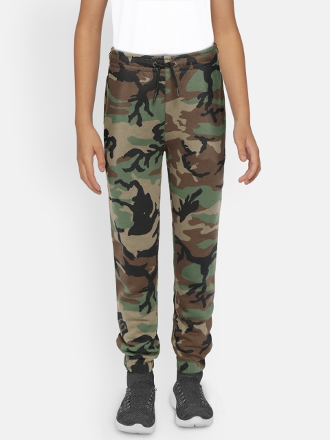 

Jordan Boys Khaki & Green Camouflage Print Jumpman Joggers