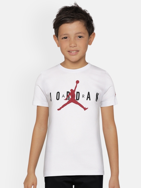

Jordan Boys White Brand Logo T-shirt