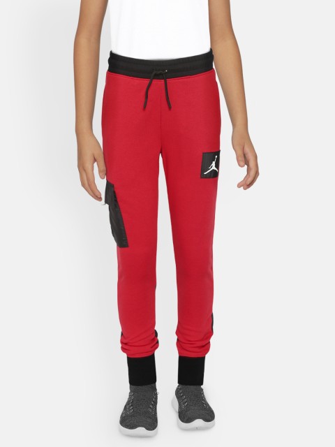 

Jordan Boys Red & Black Colourblocked Jumpman Next Utility Pants