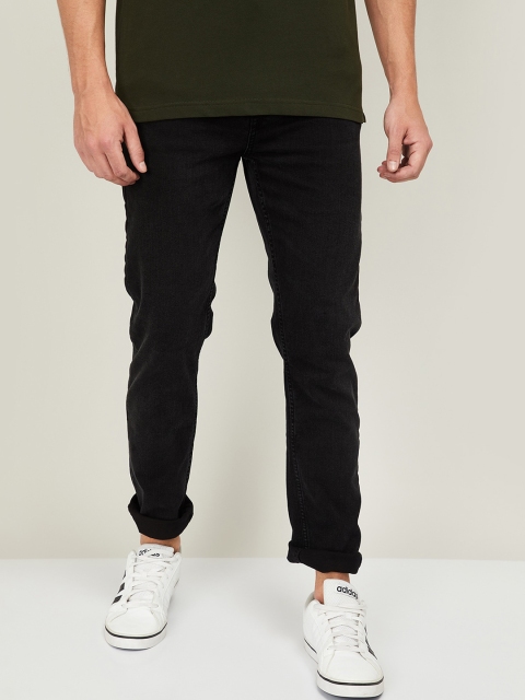 

Denimize by Fame Forever Men Black Slim Fit Jeans