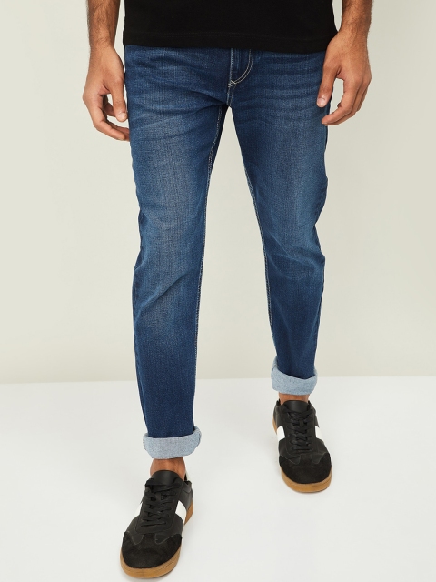 

Denimize by Fame Forever Men Blue Slim Fit Light Fade Jeans