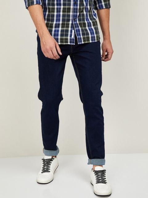 

Denimize by Fame Forever Men Blue Slim Fit Jeans