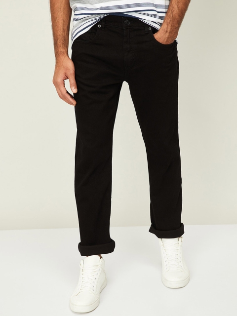 

Denimize by Fame Forever Men Black Slim Fit Jeans