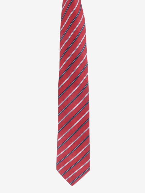 

Alvaro Castagnino Men Red Striped