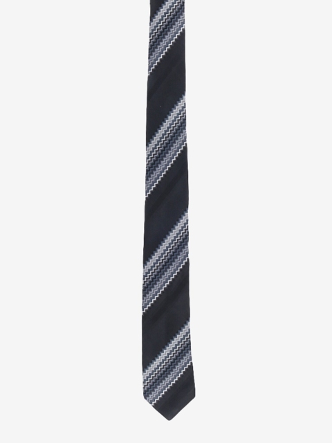 

Alvaro Castagnino Men Black Striped