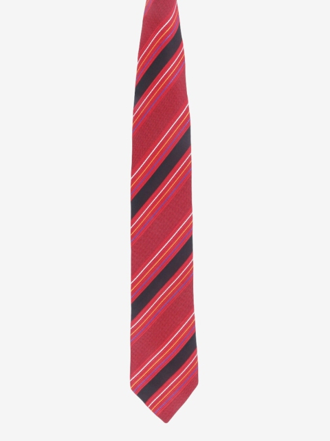 

Alvaro Castagnino Men Red Striped