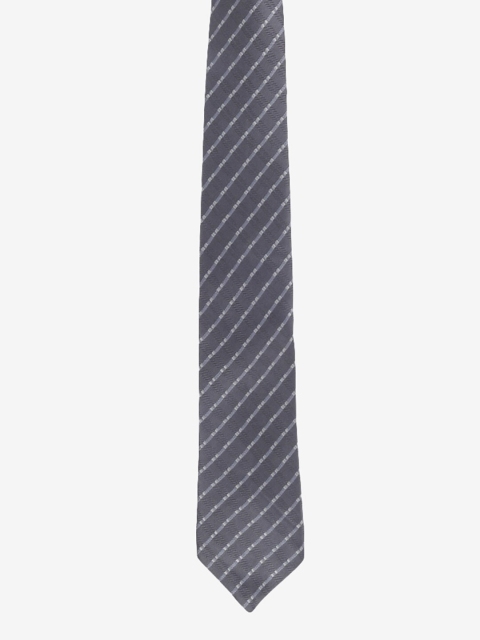 

Alvaro Castagnino Men Grey Striped