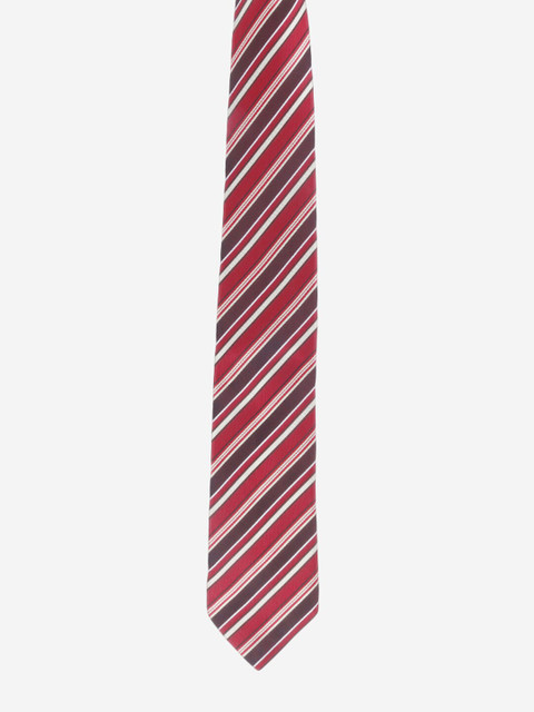 

Alvaro Castagnino Men Maroon Striped