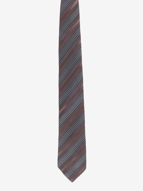 

Alvaro Castagnino Men Brown Striped