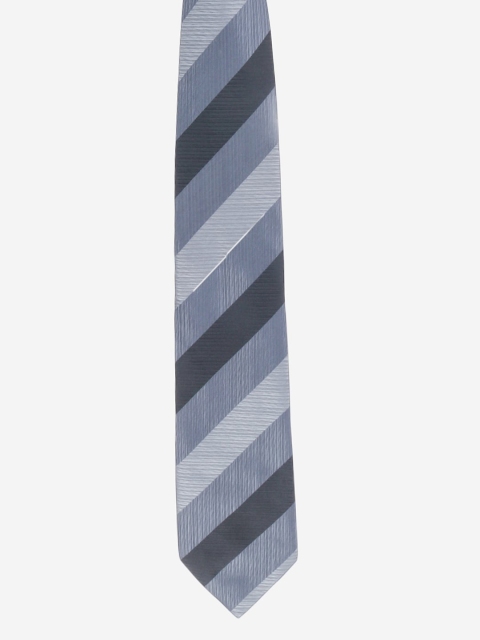 

Alvaro Castagnino Men Grey Striped